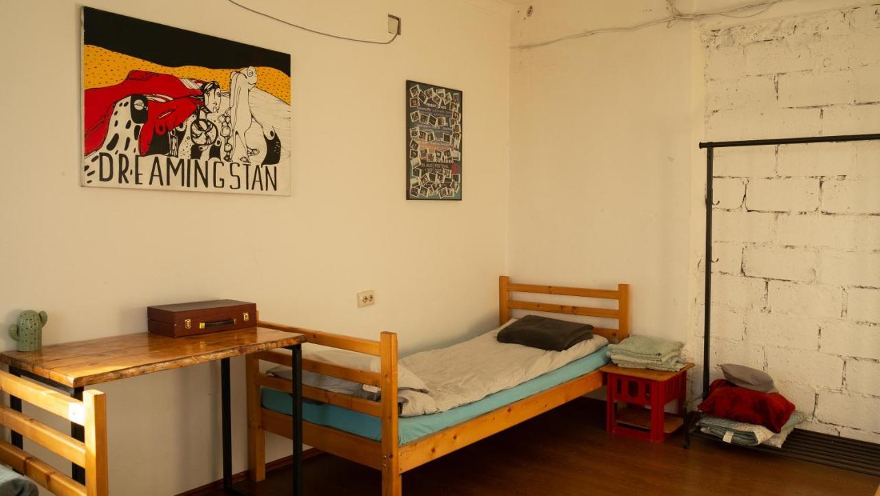 Udabno Hostel Exteriér fotografie