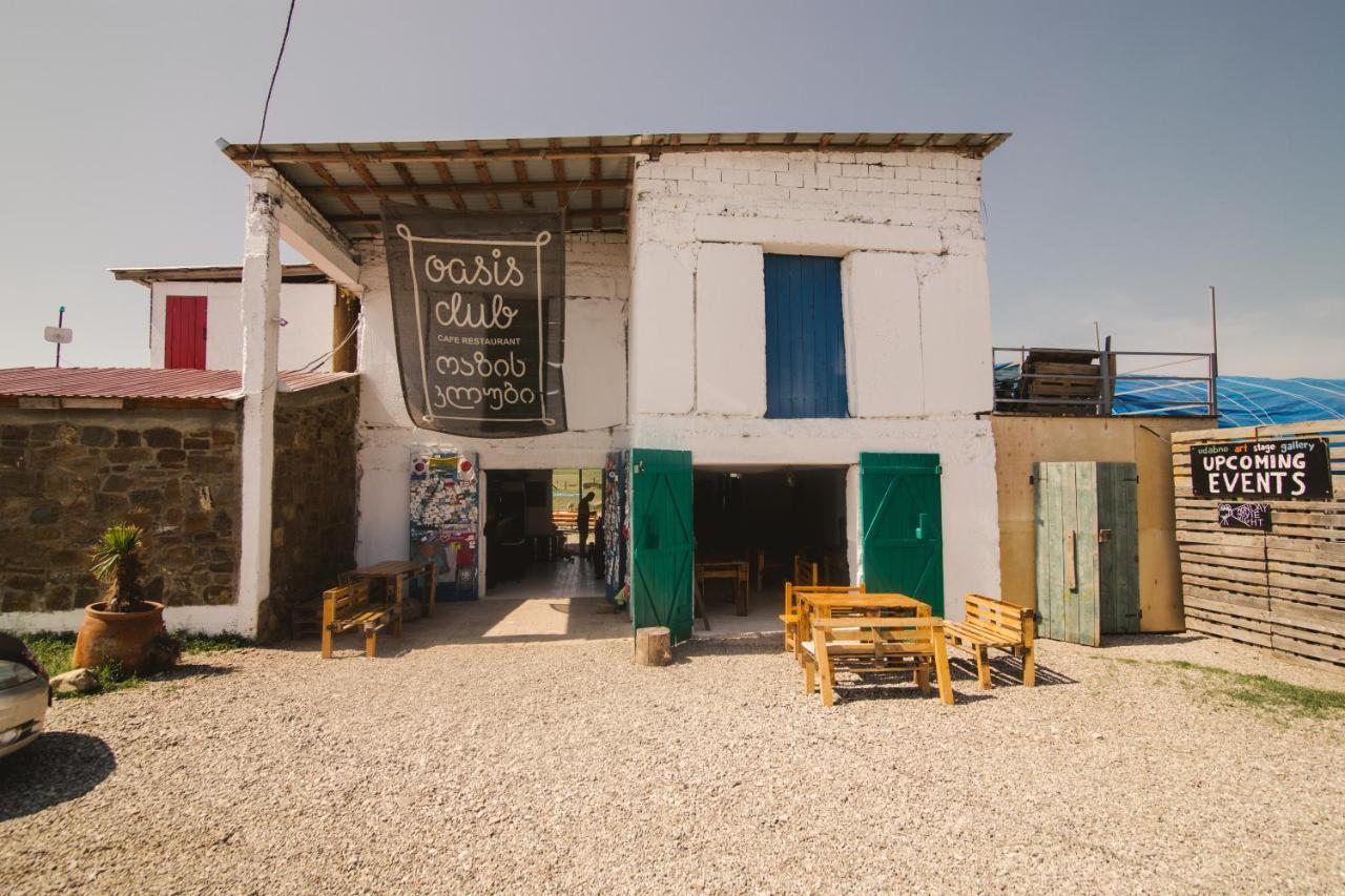 Udabno Hostel Exteriér fotografie